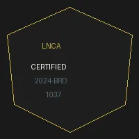 易游 LNCA官方认证牌照徽章